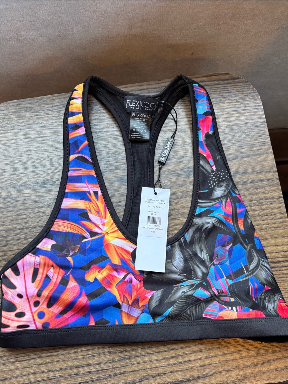 Flexicool M
We Are Handsome Flexicool Multi Color Sport Bra